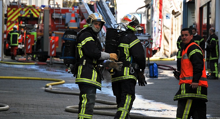 Several feared injured in massive blast in Paris suburbs